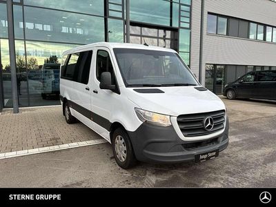 Gebraucht Mercedes Sprinter 170 PS (125 kW) 2022 Arktikweiß Van