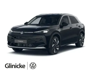 Nowe VW T-Roc Cabriolet Style 150 KM (110 kW) 2026 Czarny SUV