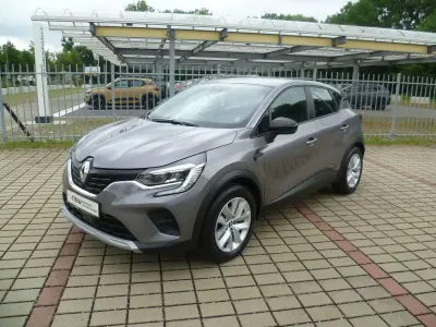 Gebraucht Renault Captur Zen 91 PS (66 kW) 2022 Stahlgrau SUV