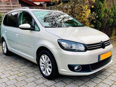 Gebraucht VW Touran Highline 140 PS (102 kW) 2010 Silber Van / Kleinbus