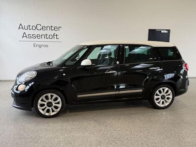 Gebraucht Fiat 500L Living 105 PS (77 kW) 2014 Schwarz Van / Kleinbus