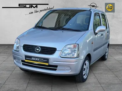 Gebraucht Opel Agila 75 PS (55 kW) 2003 Silber Van / Kleinbus