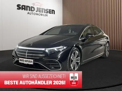 Gebraucht Mercedes EQS450+ AMG line 264 kW (360 PS) 2025 Obsidian schwarz metallic Limousine