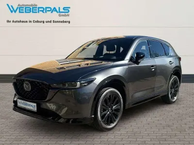 Brugt Mazda CX-5 Homura-Line 184 HK (135 kW) 2022 Grå SUV