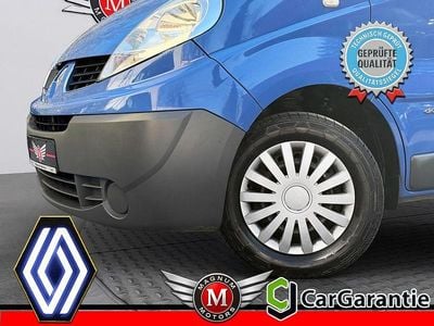 Gebraucht Renault Trafic 114 PS (83 kW) 2014 Blau Van / Kleinbus