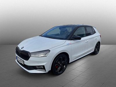 Brugt Skoda Fabia 177 HK (130 kW) 2026 Hvid Hatchback