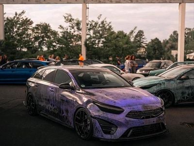 Gebraucht Kia ProCeed GT 204 PS (150 kW) 2022 Silber Kombi