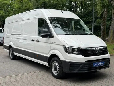 Gebraucht MAN TGE 140 PS (102 kW) 2023 Weiß Van