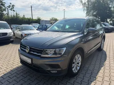 Gebraucht VW Tiguan Comfortline 116 PS (85 kW) 2017 Indiumgrau SUV