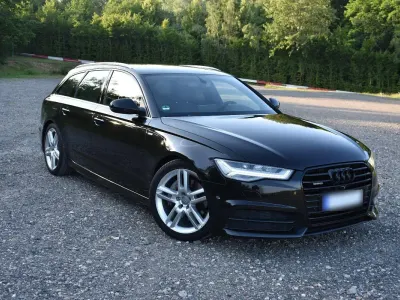 Gebraucht Audi A6 S-Line 218 PS (160 kW) 2016 Schwarz Kombi