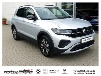 Gebraucht VW T-Cross Life 116 PS (85 kW) 2025 Silber SUV