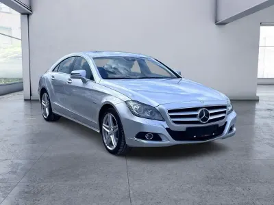 Używany Mercedes CLS350 306 KM (225 kW) 2011 Srebrny Coupe