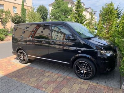 gebraucht VW Multivan T5Highline 2.0 TDI Bi-Turbo 4Motion