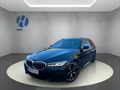 Second-hand BMW 540 M Sport 430 CP (316 kW) 2023 Negru Berlinǎ