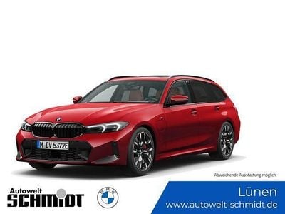 Rot Gebraucht 2025 BMW 330e M Sport Kombi | 47.890 € (Guter Preis)