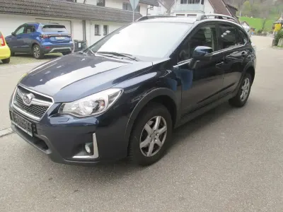 Brugt Subaru XV Exclusive+ 150 HK (110 kW) 2016 Blå SUV