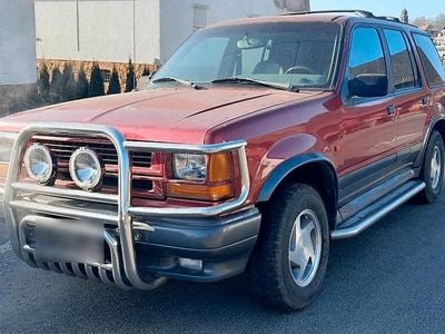Gebraucht Ford Explorer XLT 1993 Rot SUV