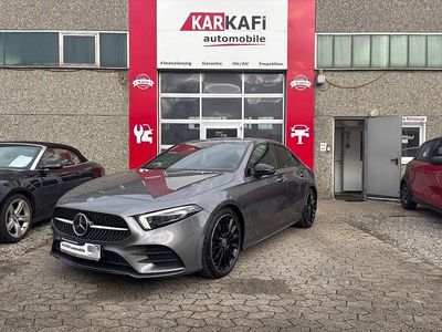 Gebraucht Mercedes A220 AMG line 190 PS (139 kW) 2019 Grau Limousine