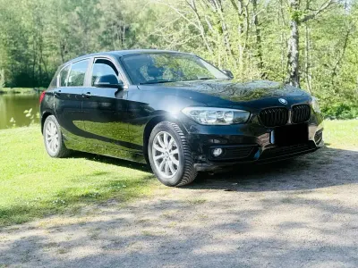 Brugt BMW 118 136 HK (100 kW) 2016 Sort Hatchback