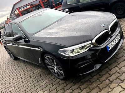Gebraucht BMW 540 Performance 340 PS (250 kW) 2017 Schwarz Limousine