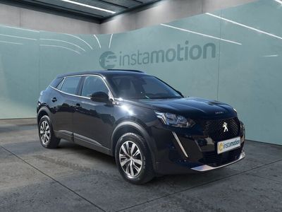 Second-hand Peugeot e-2008 Active 100 kW (136 CP) 2022 Negru SUV