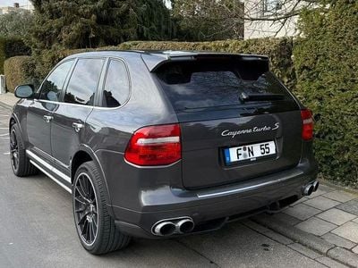 Gebraucht Porsche Cayenne Turbo S 551 PS (405 kW) 2009 Grau SUV