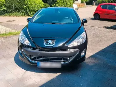 Gebraucht Peugeot 308 CC 156 PS (114 kW) 2011 Schwarz Cabrio