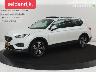 Gebraucht Seat Tarraco 4Drive 190 PS (139 kW) 2019 Weiß SUV