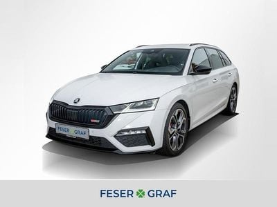 Candy weiss Gebraucht 2022 Skoda Octavia RS Kombi | 24.590 € (Guter Preis)