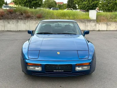 Gebraucht Porsche 944 S2 211 PS (155 kW) 1992 Blau Coupé