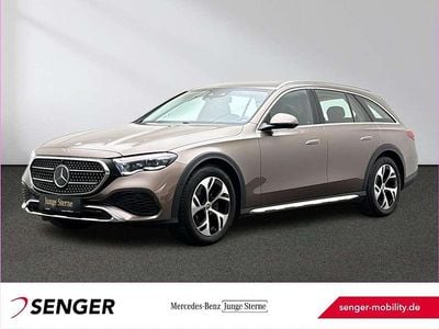 Usata Mercedes E220 All-Terrain Avantgarde 197 CV (144 kW) 2025 Marrone Station wagon