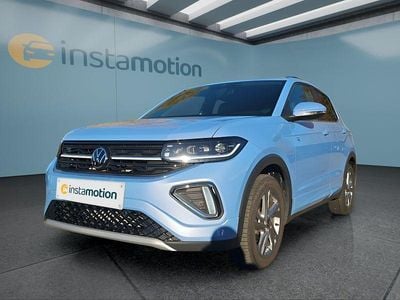 Gebraucht VW T-Cross 116 PS (85 kW) 2024 Blau SUV