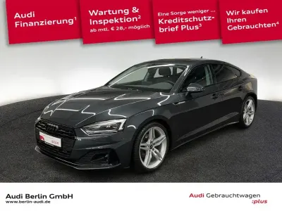 Gebraucht Audi A5 Sportback Ambiente 163 PS (119 kW) 2022 Manhattangrau metallic Kleinwagen