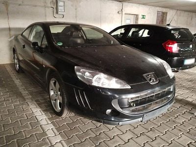 Gebraucht Peugeot 407 Coupe Platinum 204 PS (150 kW) 2006 Schwarz Coupé
