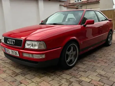 Gebraucht Audi Coupé Performance 133 PS (97 kW) 1992 Rot Coupé
