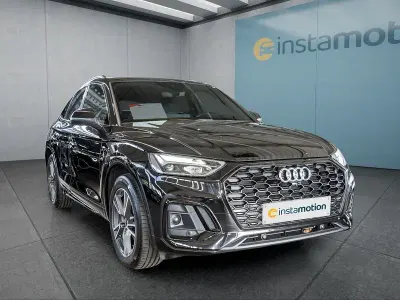 Gebraucht Audi Q5 163 PS (119 kW) 2022 Schwarz SUV