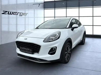 Gebraucht Ford Puma Titanium X 125 PS (91 kW) 2023 Weiß SUV