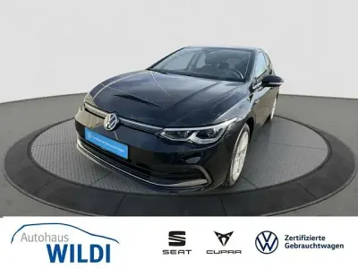 Gebraucht VW Golf VII Style 150 PS (110 kW) 2020 Schwarz