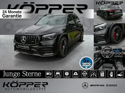 Gebraucht Mercedes GLB35 Premium Plus 306 PS (225 kW) 2025 Schwarz SUV