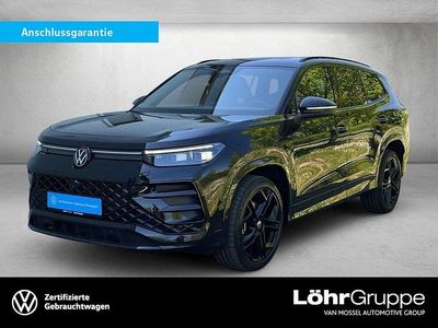 Second-hand VW Tayron R-line 193 CP (141 kW) 2025 Negru SUV