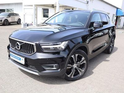 Brugt Volvo XC40 Inscription 261 HK (191 kW) 2021 Sort SUV