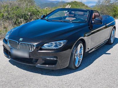 Gebraucht BMW 650 Cabriolet 448 PS (329 kW) 2013 Schwarz Cabrio