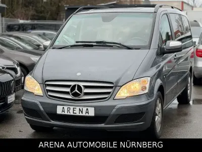 Brugt Mercedes Viano Edition 224 HK (164 kW) 2011 Grå MPV