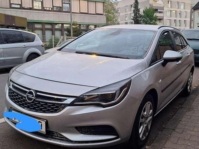 Usata Opel Astra Business 136 CV (100 kW) 2019 Argento Station wagon