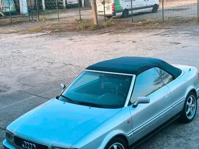 Gebraucht Audi 80 90 PS (66 kW) 1997 Silber Cabrio
