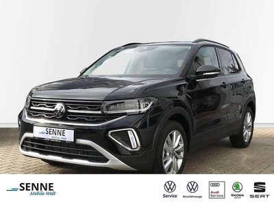 Neu VW T-Cross Life 116 PS (85 kW) 2025 Schwarz SUV