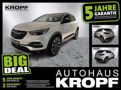 Perlmutt weiss Gebraucht 2021 Opel Grandland X Ultimate SUV | 14.990 € (Fairer Preis)