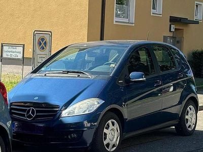 Gebraucht Mercedes A140 Avantgarde 82 PS (60 kW) 2004 Blau Limousine