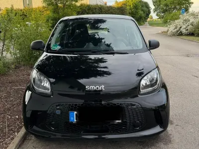 Occasion Smart ForFour Electric Drive 60 kW (82 ch) 2021 Noir Citadine