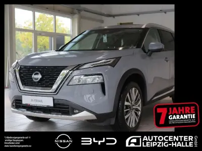 Neu Nissan X-Trail Tekna+ 163 PS (119 kW) 2025 Ceramic grey SUV